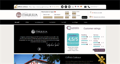 Desktop Screenshot of ithurria.com